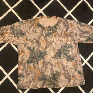 Vintage Y2K Camo Realtree Long Sleeve Shirt